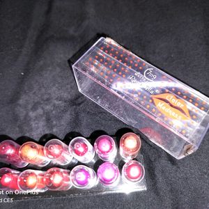 12 Mini Lipsticks On Sale!!