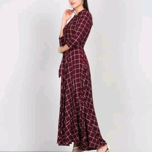 Tokyo Talkies Maxi Dress Without Flaws