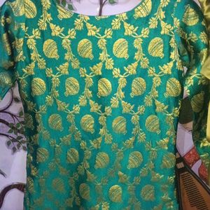 Patiala Sea Green Kurta Set♥♥♥