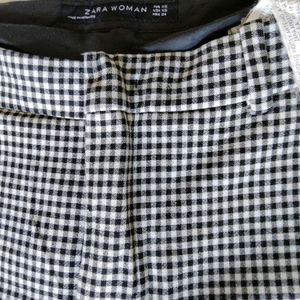 Zara Chex Pant