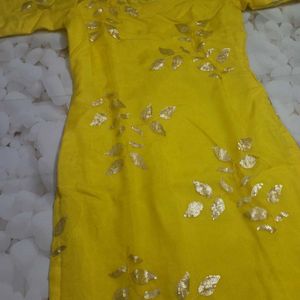 New Kurta Set Haldi