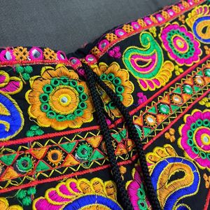 Ambroided Navratri Shorts