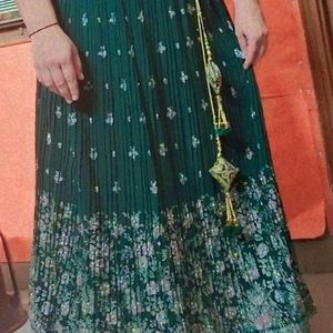 Green Ligt Wieght Lehenga Choli