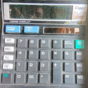 FREE FLAIR CALCULATOR FC-510 (Display PROBLEM)