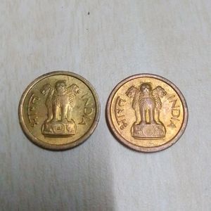 Very Rare Coin Ek Naya Paisa Kolkata Minute