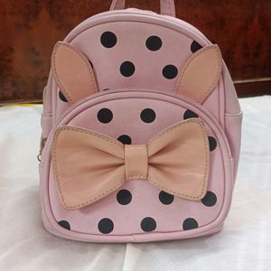 Kawaii Pink Bow Bag 🌸