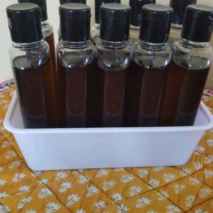 Home Made Hair Oil