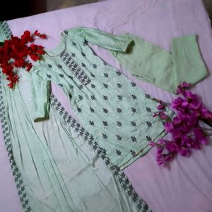 Kurta Set By Embroidery Design