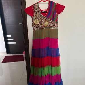 Anarkali Gown