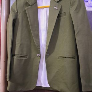 Beautiful Olive Boys Jacket