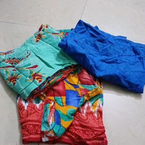 Multicolor Salwar Set