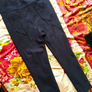 Ankle Length  Jegging For Women