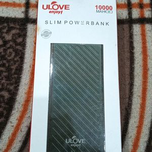 U Love Power Bank 1000 Mah Fast Charger