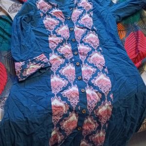 2 Combo Kurti Palazzo Set Xs