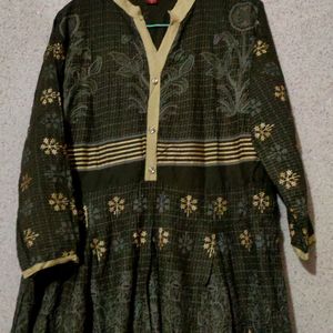 Women's Anakali Kurti (XL)