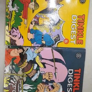 A Tinkle Digest Book