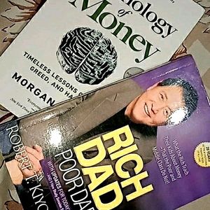 Psychology Of Money+ Richdad Poor Dad
