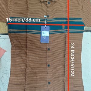 2 KIDS SHIRT (34 SIZE AGE-11-13)