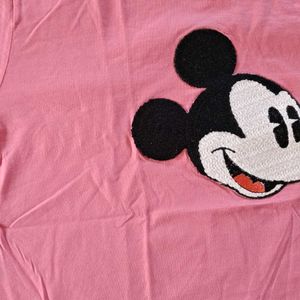 Zara Disney CROP TOP