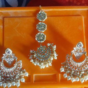 Best Earing With Mangtikka ✨️✨️