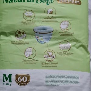 Huggies Natural Soft Pants