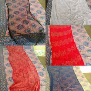 Combo Of 5 New Dupatta Save Delivery