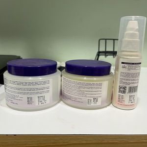 Intimate Lighting Cream, Serum And Scrub Combo