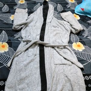 Grey Bath Robe