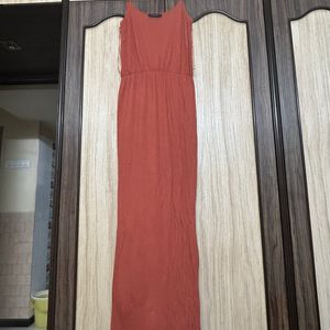 Bodycon Body Hugging Comfy Long Dress