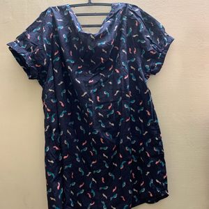 F&F Blue Top