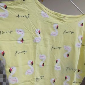 Top And T-shirt (4pieace)