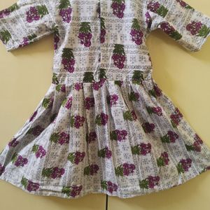 Kids Pure Cotton Frock