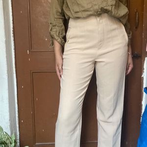 PRIMARK beige Trousers