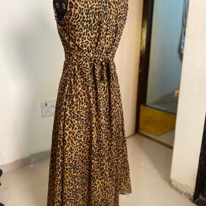 Leopard Print Kurti