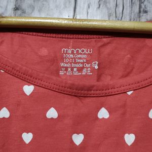 Minnow Branded Inner 10year For Girl Clothing