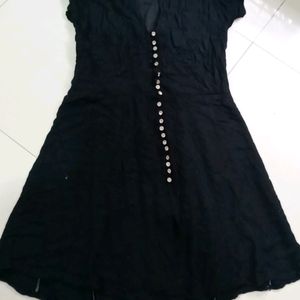 Black Short Anarkali