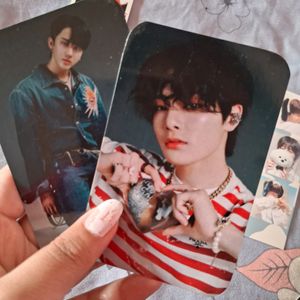 Straykids I.N + Seungmin + Changbin Bias Pack