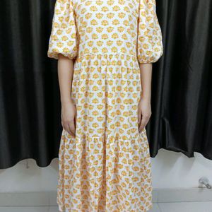 Brand New Primark Cares Long Midi Dress