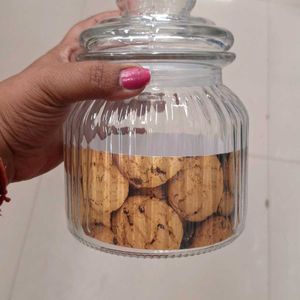 3pc Glass Jar