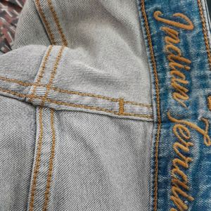 Mid Blue Ripped Jeans (Men's)