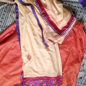 Designer Lehenga Set With Only One Blouse