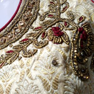 Heavy Wedding Blouse