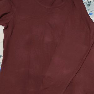 Marron Top Xxl