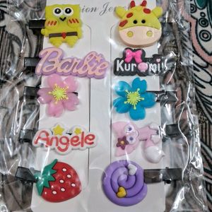 Girls  Hair Pins (10 Pc)