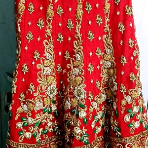 Bridal Fish Cut lehnga Choli