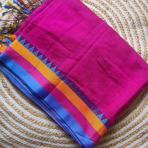 New Without Tag-Handloom Silk Saree