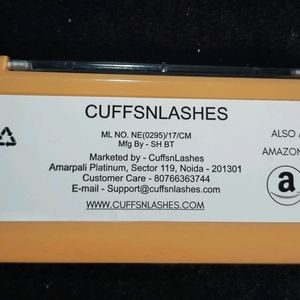 Cuffs N Lashes Eyeshadow Palette