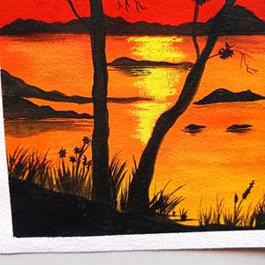 Sunset Painting