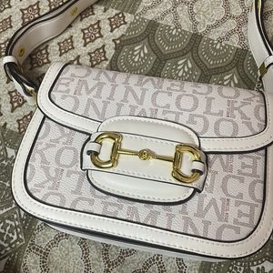 White Hand Bag