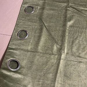 Olive Green Curtains